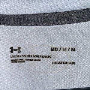 Loose-fit Under Armour workout tee